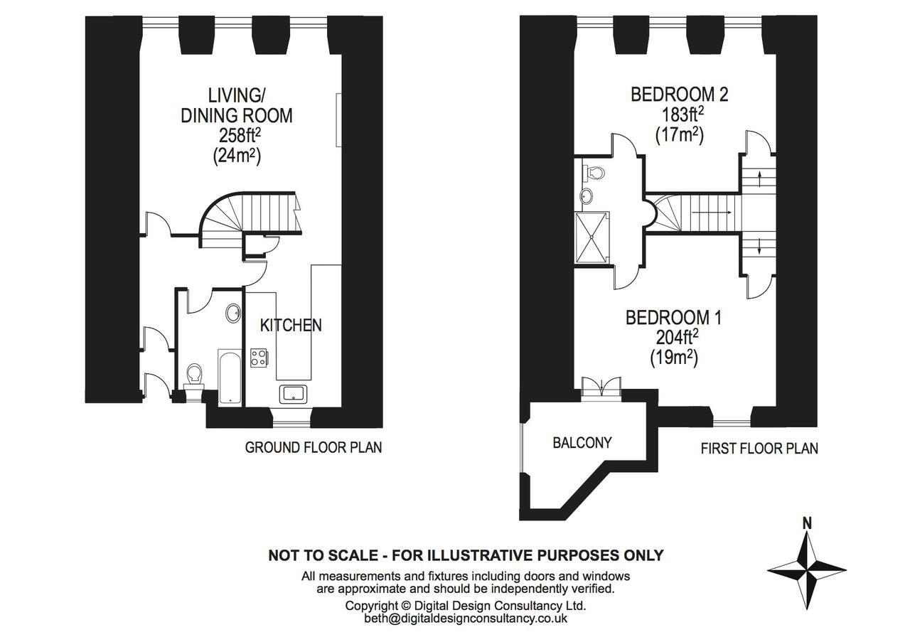 Appartement The David Hume *